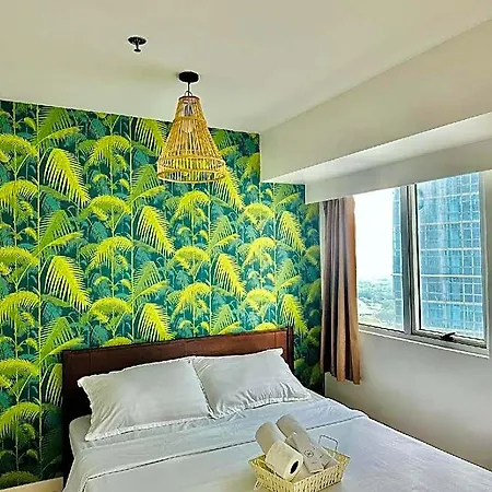 Two Bedroom Loft Bgc By Christine Suites Ph