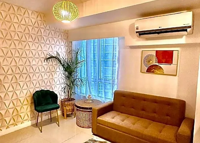 Hotel Two Bedroom Loft Bgc By Christine Ph Manila