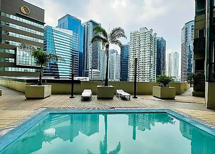 Hotel Two Bedroom Loft Bgc By Christine Ph