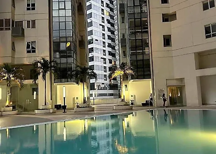 Two Bedroom Loft Bgc By Christine Ph 3*