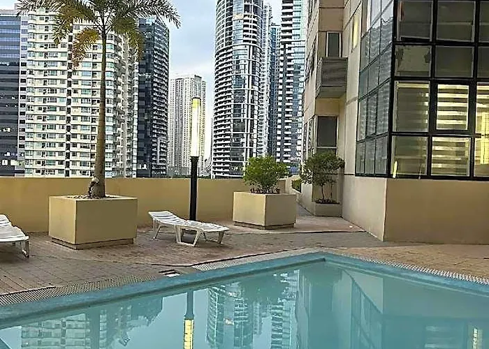 Two Bedroom Loft Bgc By Christine Ph Hotel Manila