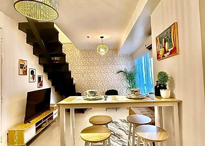 Two Bedroom Loft Bgc By Christine Ph