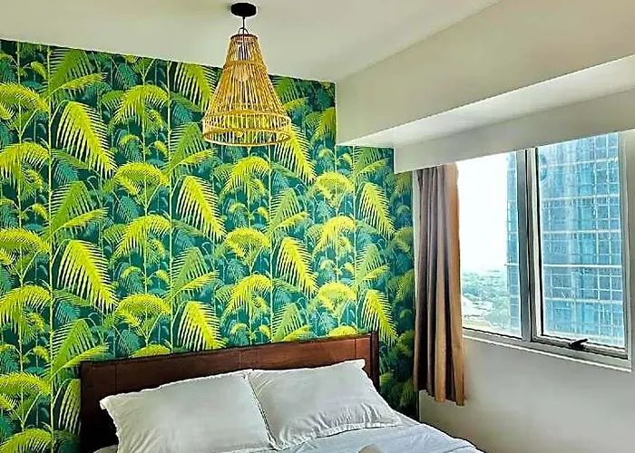 Two Bedroom Loft Bgc By Christine Ph