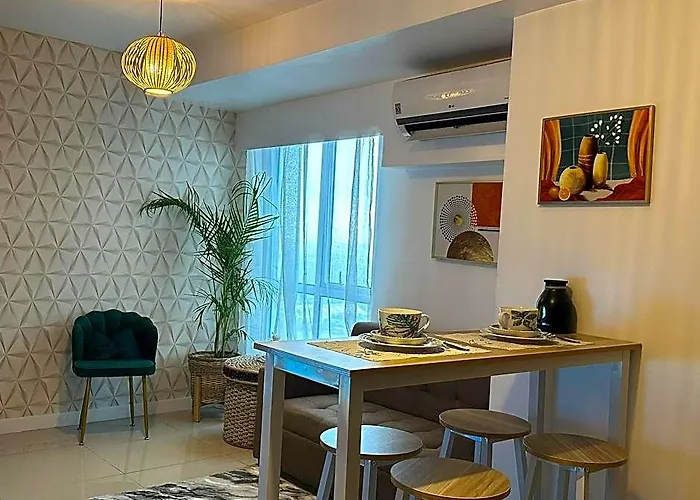 Two Bedroom Loft Bgc By Christine Ph