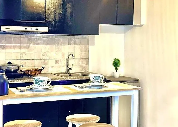 Two Bedroom Loft Bgc By Christine Ph
