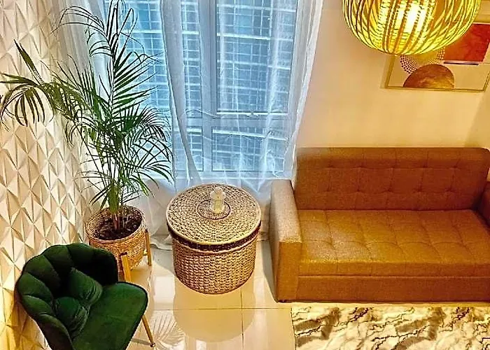 Hotel Two Bedroom Loft Bgc By Christine Ph 3*