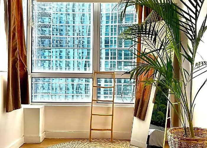 Two Bedroom Loft Bgc By Christine Ph