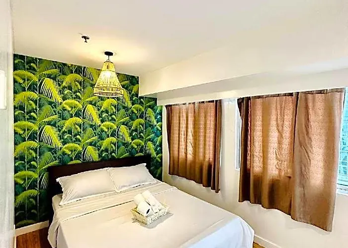 Two Bedroom Loft Bgc By Christine Ph