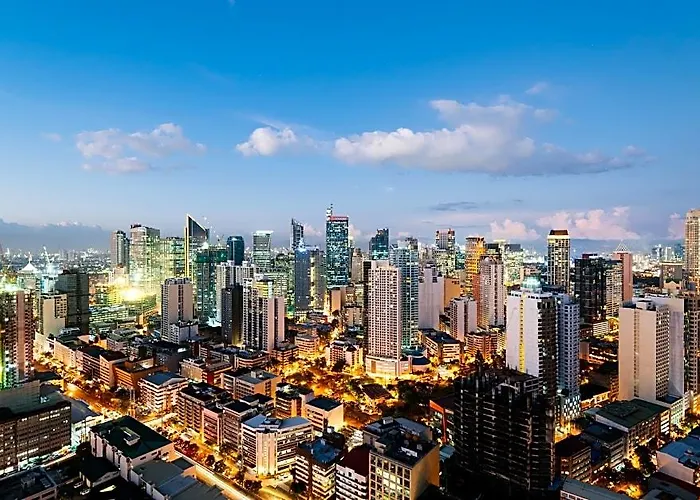 Hotel Two Bedroom Loft Bgc By Christine Ph 3*